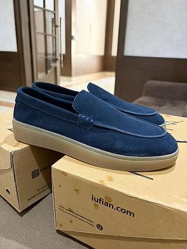 makasin ayaqqabi: Ölçü: 44, rəng - Göy, Yeni — 5