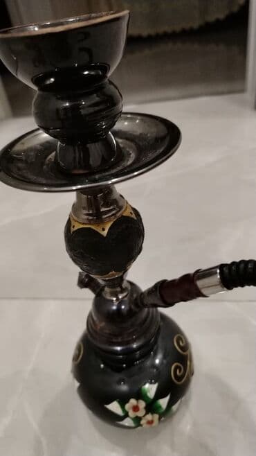 Mini nərgilə dəsti - Tip: Stolüstü/mini nərgilə - Rəng və dizayn