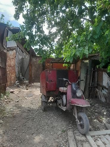 teker 17: Yükdaşıma üçün 3 təkərli motosiklet (motorlu yük arabalı skuter) - — 3