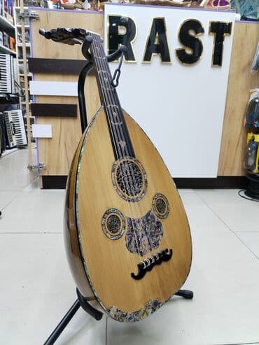 Ud musiqi aləti Sədəfli ud Yeni Türk ve ərəb udlari, Ekvalazerli və