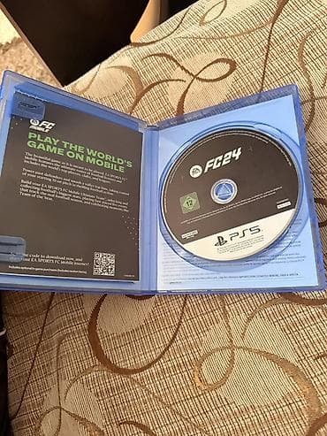 playstatio: EA Sports FC 24 – PS5 disk versiyası - Platforma: PlayStation 5 - — 2