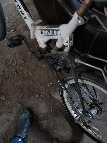 uşaq velosiped: İki təkərli Uşaq velosipedi Start, 20", sürətlərin sayı: 1 — 3