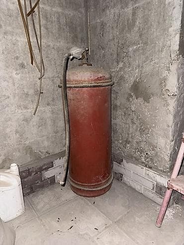 Bağ evi və bağ üçün hərşey: Qaz balonu – metal silindr - Material: qalın divarlı polad korpus - — 1