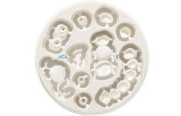 tibbi alətlər: ZX-5SA Bu cihaz PMMA, Zirkon, İndividual Abutment və istəyə bağlı — 3