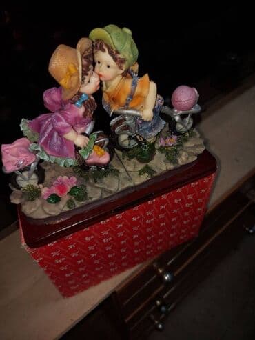 qara reng sekilleri: Fiqur, Keramika — 2