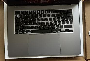 Yeni Apple MacBook, 15 ", Apple M3, 512 GB, Ünvandan götürmə