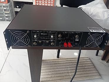 gucləndirici: Behringer Europower EP4500 – İki kanallı güc gücləndiricisi cox — 2