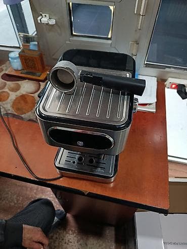 buz aparati: Qəhvə maşını Gorenje, Yarımavtomat, Kapuçinator ilə — 1