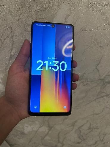 en ucuz 13: Poco M6 Pro, 256 GB, rəng - Göy, Sensor — 2