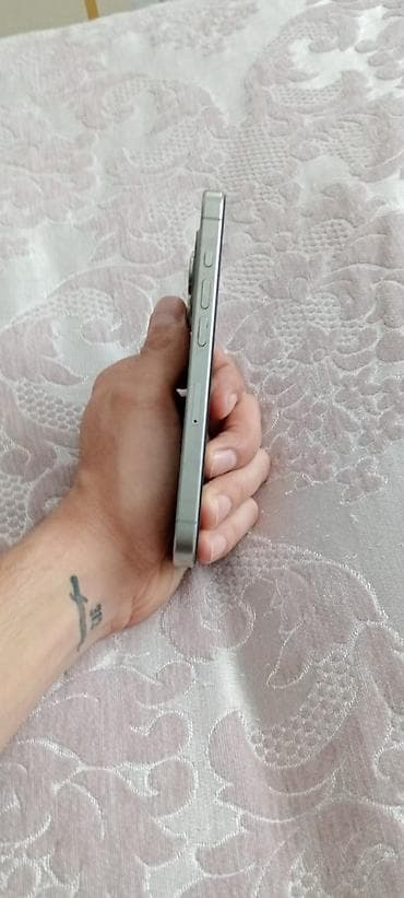 apple komputer: IPhone 15 Pro, 128 GB, Natural Titanium — 3