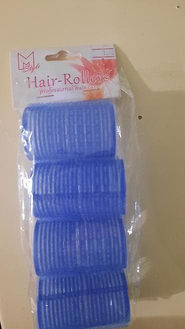 Tezedir 1.80 man alinib .1 man satilir M Style Hair-Rollers – — 1
