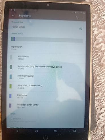 lenovo m7 tablet: Herkese salam.telefon barter edilir.barter teklifinizi ede bilersiz — 1