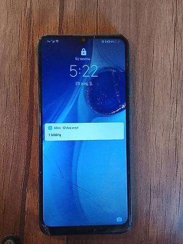 wireless n mini router: Huawei Y6p, 64 GB, Barmaq izi — 1
