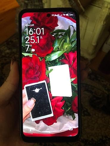 xiaomi redmi 11: Redmi 12, 128 GB, rəng - Mavi — 1