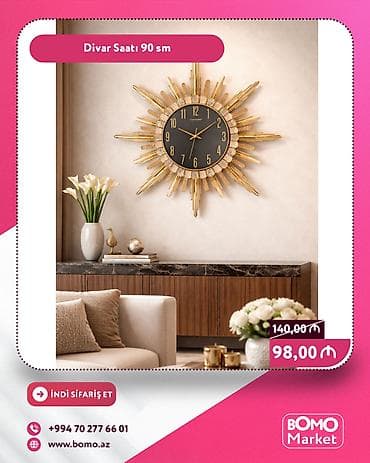 divar saatlarının satışı: Divar saatları — 1