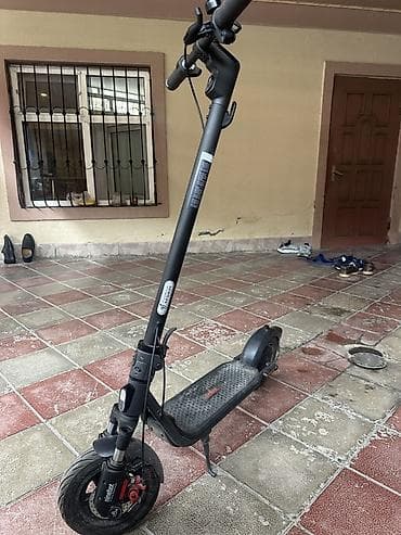 scooter elektrik: Ninebot skuteri satılır. Hədiyyə alınıb, və şəxsi istifadə üçün — 1