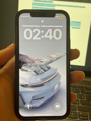 blu: IPhone 12 Pro, 128 GB, Pacific Blue, Face ID — 4