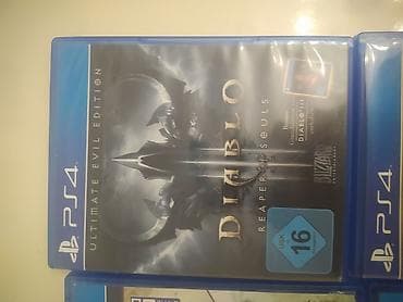 pes 2023 mobile: PS4 oyun diskləri əla vəziyyətdədir hamısı işləyir orginaldır çox ucuz — 6