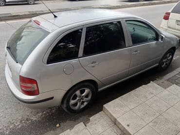 Внешняя, Skoda Fabia, 2007 г., Оригинал, Германия, Б/у