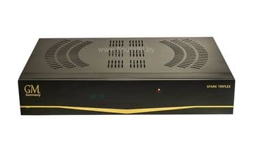 DVB-S2-DVB-T2 Ресивер-"Golden Media"- Spark Triplex - является