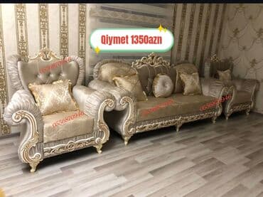 metbex divanlari: Divan, Qonaq otağı üçün, Parça, Bazalı, Açılan, Kitab — 2