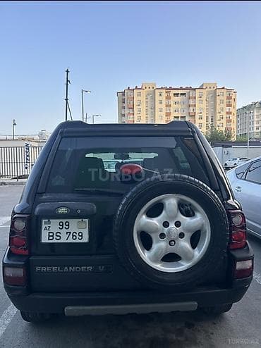 gaz 31 10: Land Rover Freelander V6, qara rəng, 5 qapılı SUV. Texniki və dizayn — 2