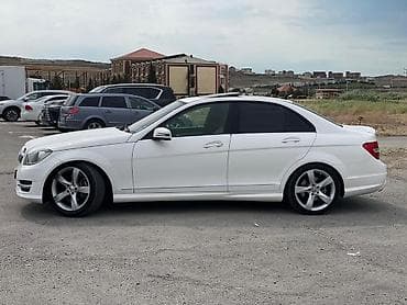 Avtomobil satışı: Mercedes-Benz C250 sedan - Kuzov: ağ rəng, 4 qapı, aerodinamik — 8