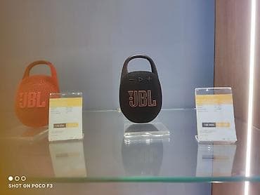 jbl mikrofon: Işləmiş ama ideal vəziyyətdədir JBL Clip 5 portativ akustika Model — 2
