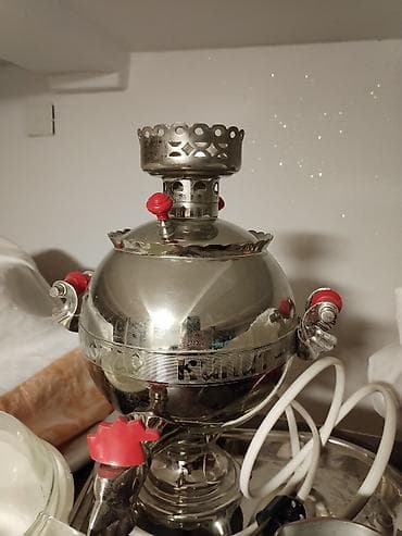 sımavarlar: Qədim samovar, 1980 il, Vəziyyəti: Yaxşı — 1