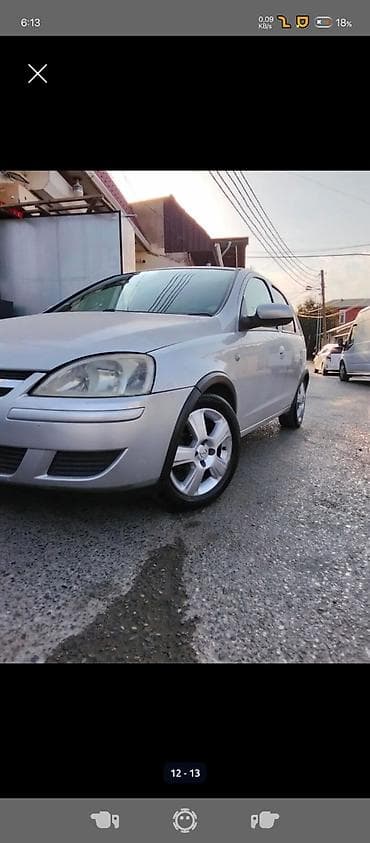 lider diskləri: Opel Corsa – gümüşü rəng, 5 qapı, şəhər üçün kompakt və qənaətcil — 2