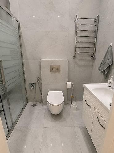 Mənzillər: İcarəyə verilir 2 otaqlı yeni tikili 65 m², Nəsimi r. Kateqoriya Yeni — 6