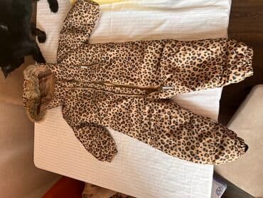 женские шапки бини: Куртка, Для девочек, 1 - 2 года, H&M — 1