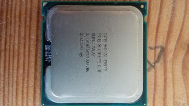 Prosessor Intel Core 2 Duo İntel, İşlənmiş