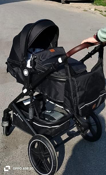 Ccc81《isi》🤍 Uşaq kalyaskasi 120m satilir. Yaxwi veziyyetde. Unvan