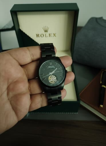 Yeni, Qol saatı, Rolex, rəng - Qara