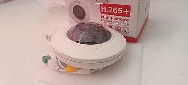 reqemsal kamera: Hikvision Mini Fisheye Network Camera – H.265+ IP kamera — 3