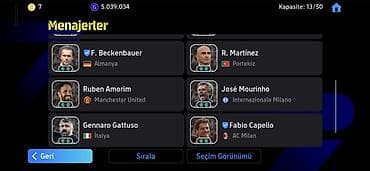 manchester: EFootball hesabı, Turk server gunde 6 reklam gelir. - Oyunda — 4