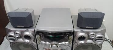 ses ucaldan: JVC Original maldı 2 Basovikli Kalonkası + 2 Frontal kalonkası — 4