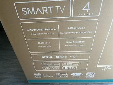 Televizorlar: Yeni Televizor Hisense LED ekran 40" — 2