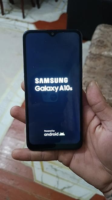 Samsung Galaxy A10s, rəng - Mavi, İki sim kartlı