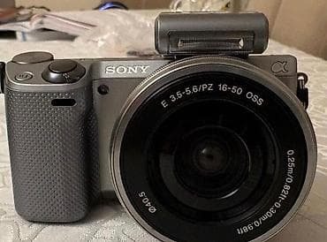 soni 1: Sony aynasız fotoaparat dəsti cox az ishlenib shexsi istifade ucun — 7