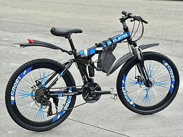 iki neferlik velosiped: Velosiped SPORTMASTER 24 Luk Skorsnoy.Ela veziyyetdedir.Heç bir — 4