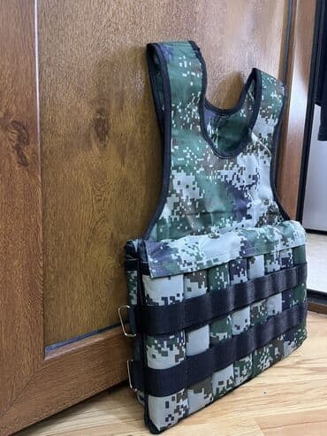 stringer alt paltari: Kamo rəngli ağırlıq yeleyi turnik artırmaq üçün arıqlamaq üçün qaçış — 2