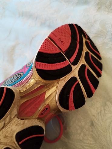 Çəkmələr: Ölçü: 36.5, rəng - Çəhrayı, İşlənmiş — 10