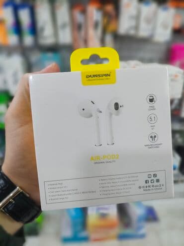 apple qulaqlıq: Yeni Simsiz (Bluetooth) Qulaqcıqlar, Apple — 2