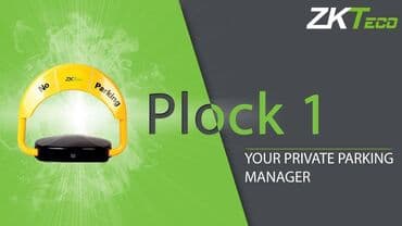 elektron darvazalar: Parklanma Plock1-Çin.! Parking Lock ZKTeco - Çin brendi və Çin — 4