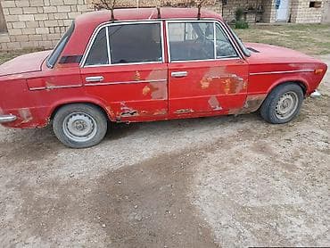 disk lada: VAZ 2106 sedan, qırmızı rəng. - Korpus: 4 qapı, xrom ön arxa — 2