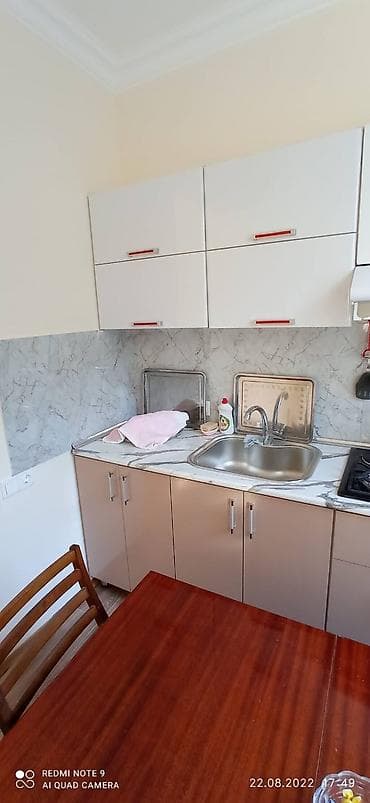 guzgulu skaf: Ev kiraye verilir, butun serati ile, temiz, remontlu, şeherin — 8