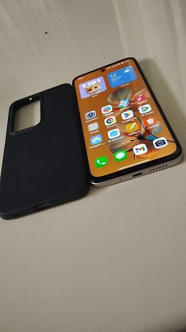 ev telefonlari: Redmi 256 GB, rəng - Boz, İki sim kartlı — 3