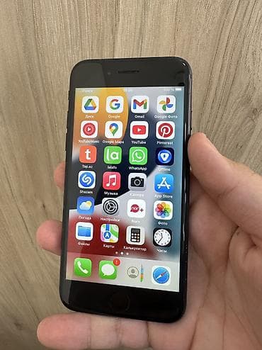 iphone 7 red: IPhone 7, 32 GB, Matte Space Gray, Zəmanət, Kredit, Barmaq izi — 3